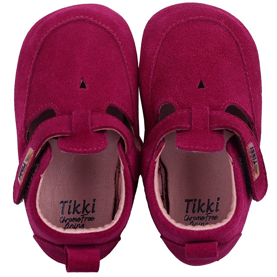 Chaussures Tikki POUF Magenta Bébé | YPR-82552702