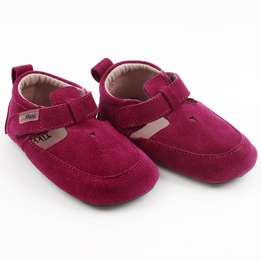 Chaussures Tikki POUF Magenta Bébé | YPR-82552702