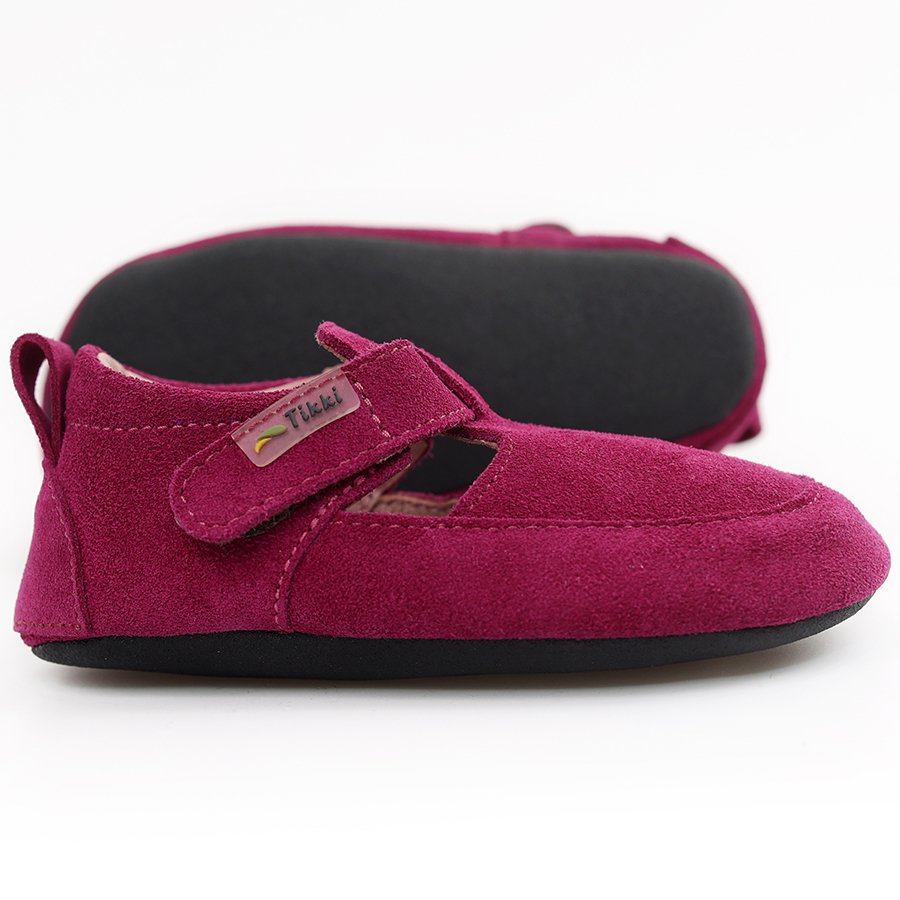 Chaussures Tikki POUF Magenta Bébé | YPR-82552702