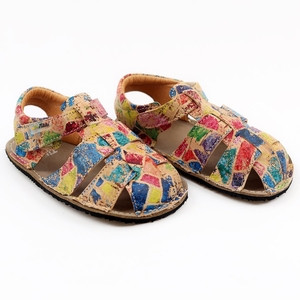 Sandales Tikki LASTA Vegan Africa Bébé | QPO-42683108