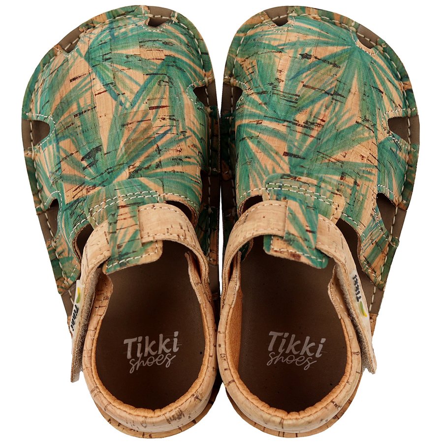 Sandales Tikki ARANYA Vegan Forest Bébé | BCE-28229788