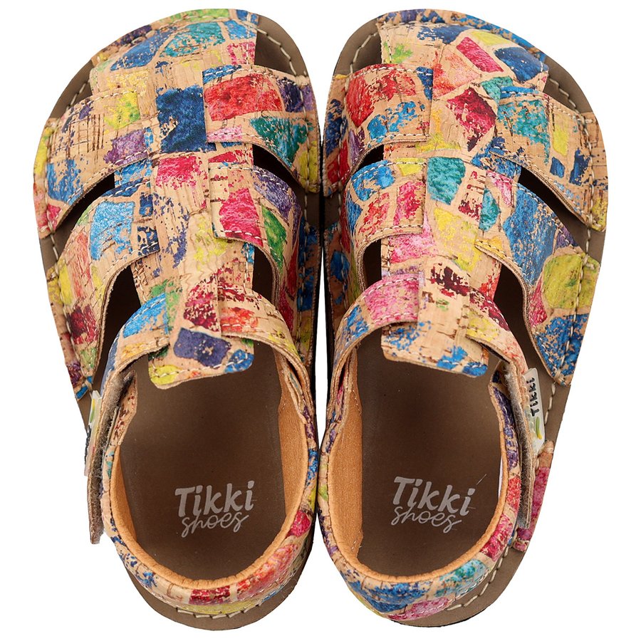 Sandales Tikki LASTA Vegan Africa Bébé | QPO-42683108