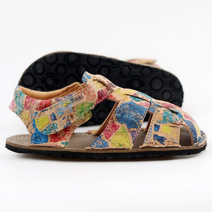 Sandales Tikki LASTA Vegan Africa Bébé | QPO-42683108