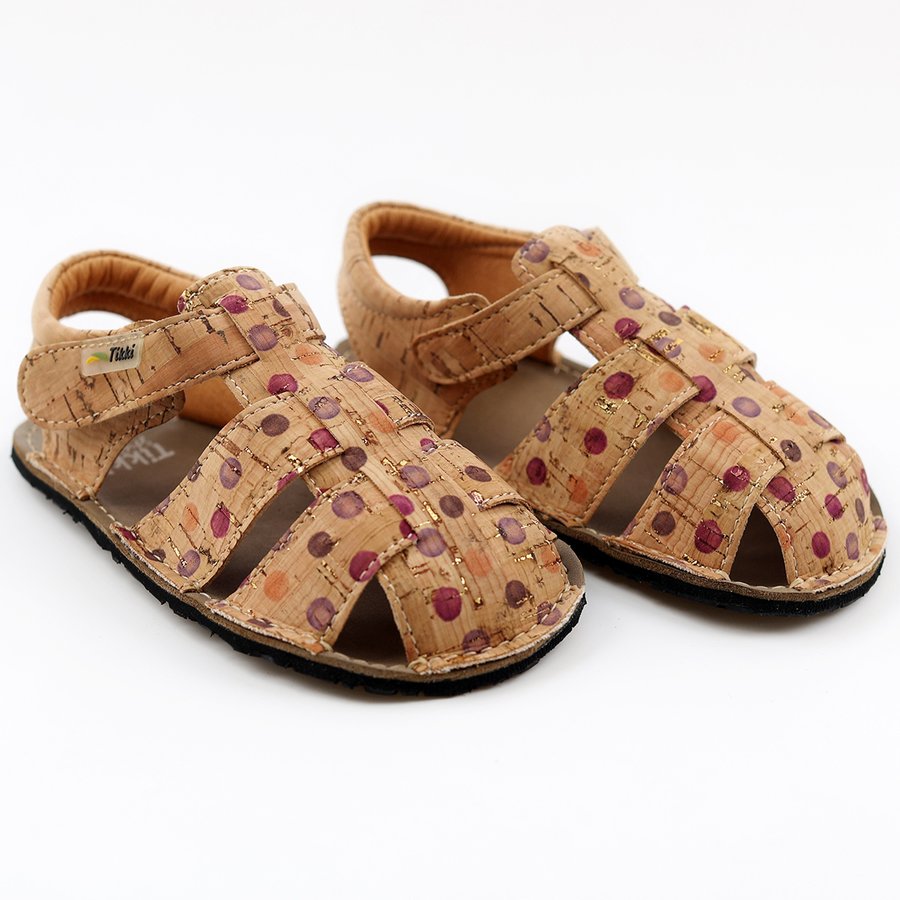 Sandales Tikki LASTA Vegan Pepper Bébé | SFE-15963572