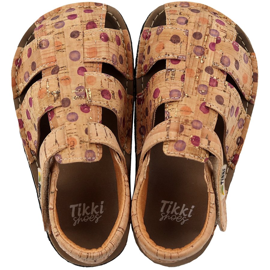 Sandales Tikki LASTA Vegan Pepper Bébé | SFE-15963572