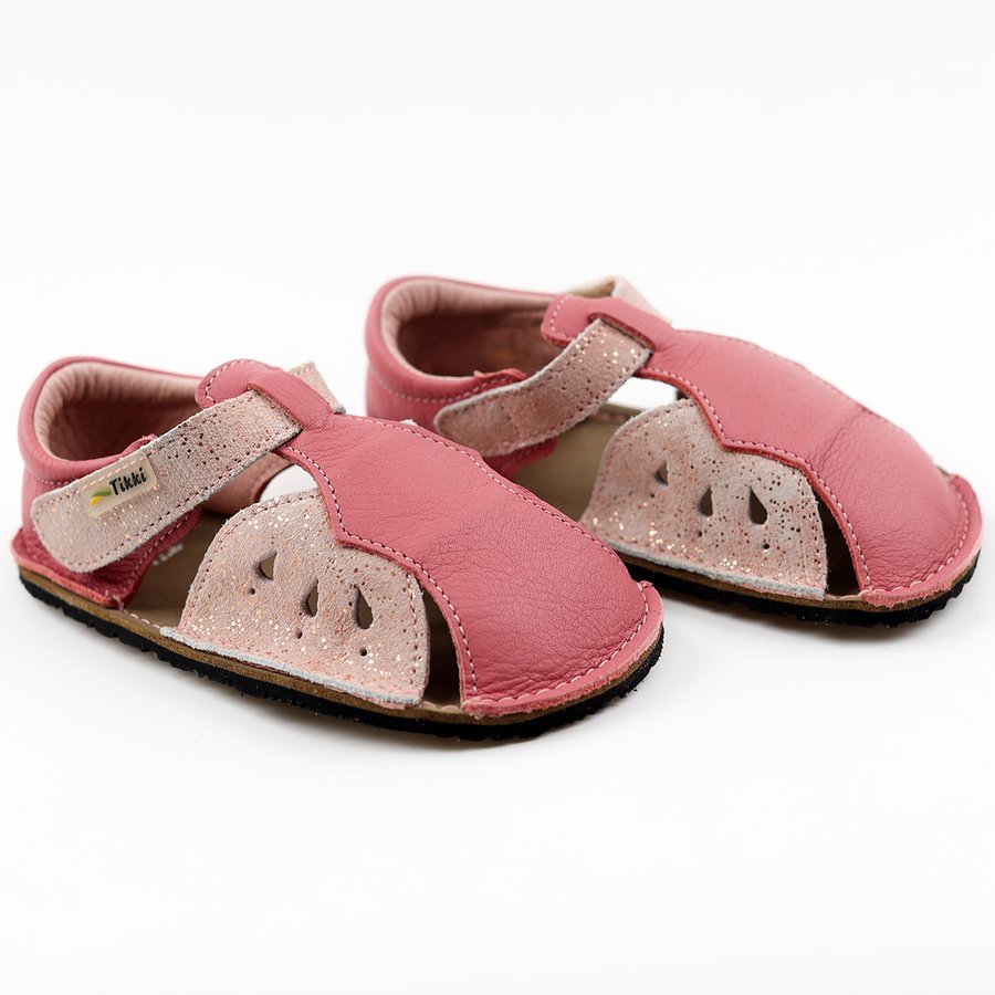 Sandales Tikki MARIPOSA Leather Lollipop Bébé | XKM-12061379