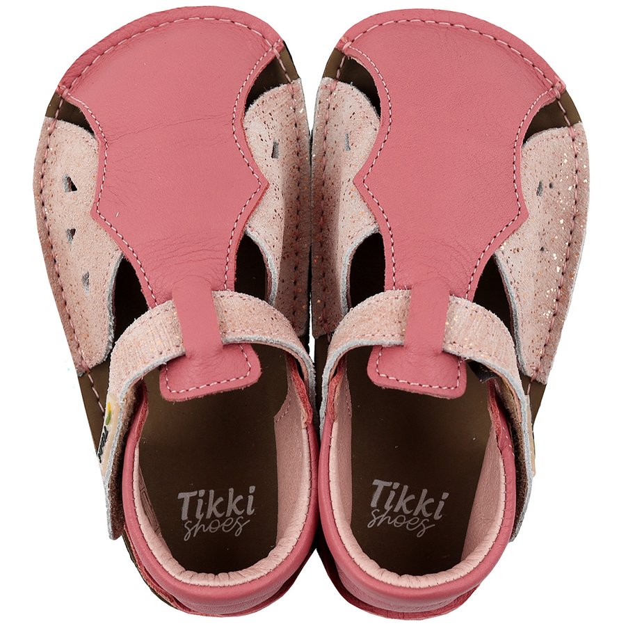 Sandales Tikki MARIPOSA Leather Lollipop Bébé | XKM-12061379