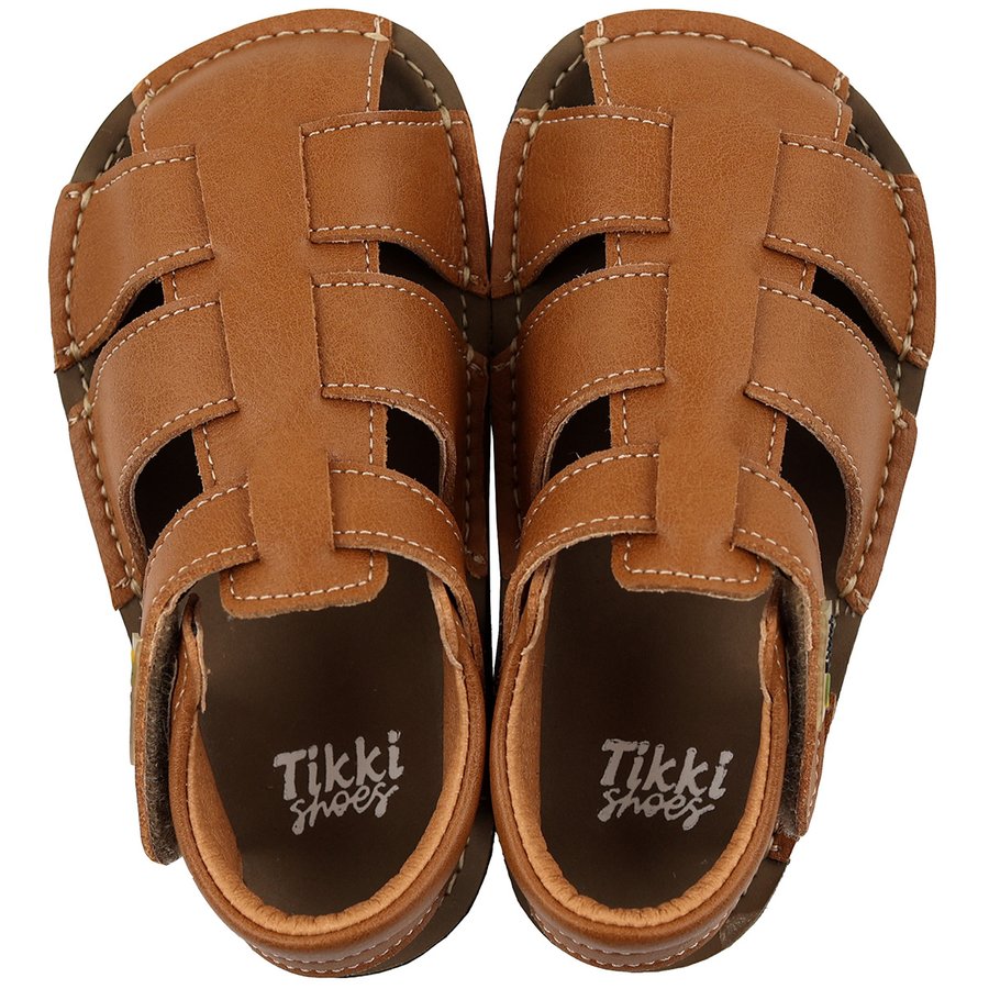 Sandales Tikki LASTA Vegan Ombra Bébé | LDS-26375796