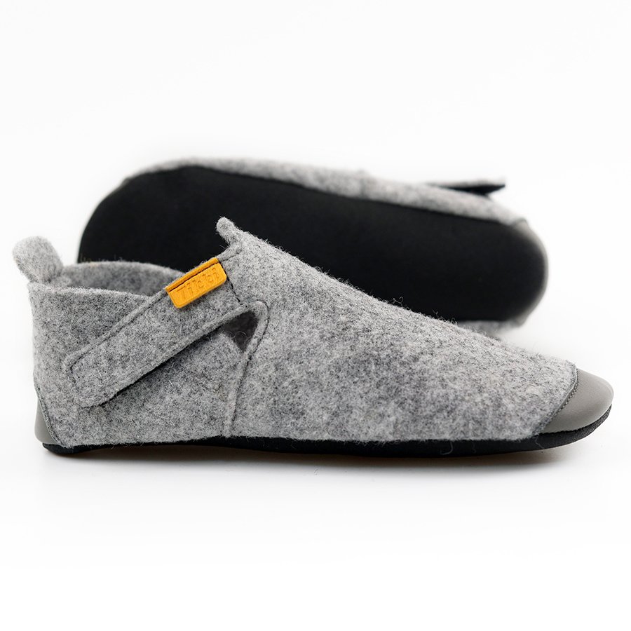 Chaussures Tikki ZIGGY Wool Frost Bébé | LFE-50462342