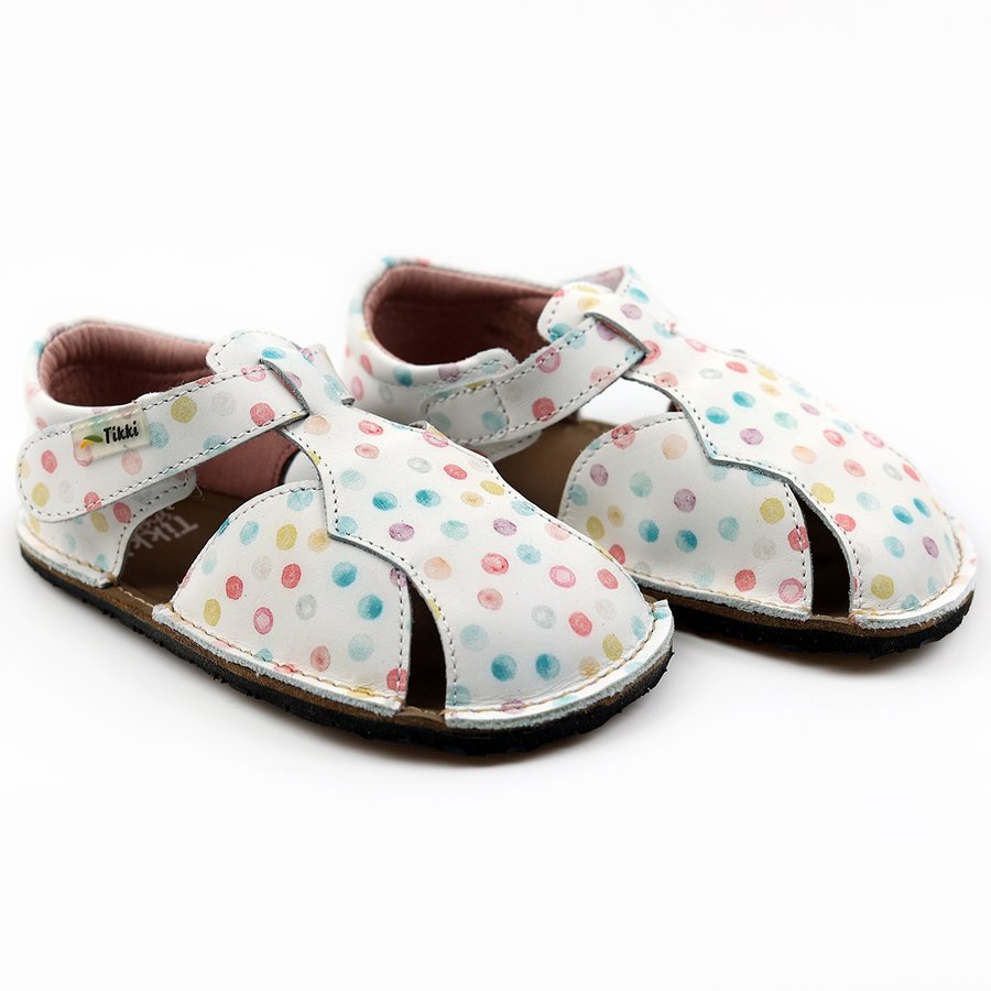 Sandales Tikki MARIPOSA Leather Confetti Bébé | YMN-93467975