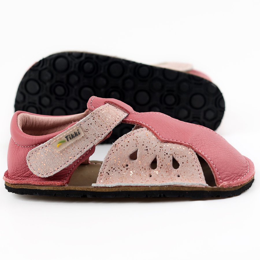 Sandales Tikki MARIPOSA Leather Lollipop Bébé | XKM-12061379