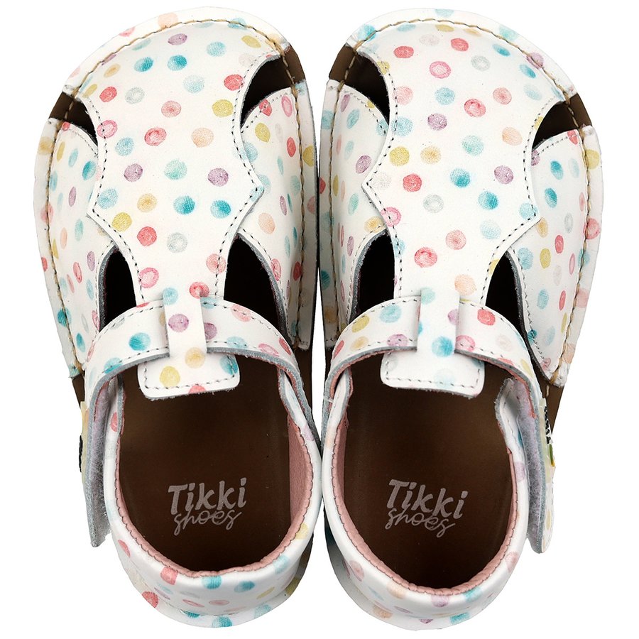 Sandales Tikki MARIPOSA Leather Confetti Bébé | YMN-93467975