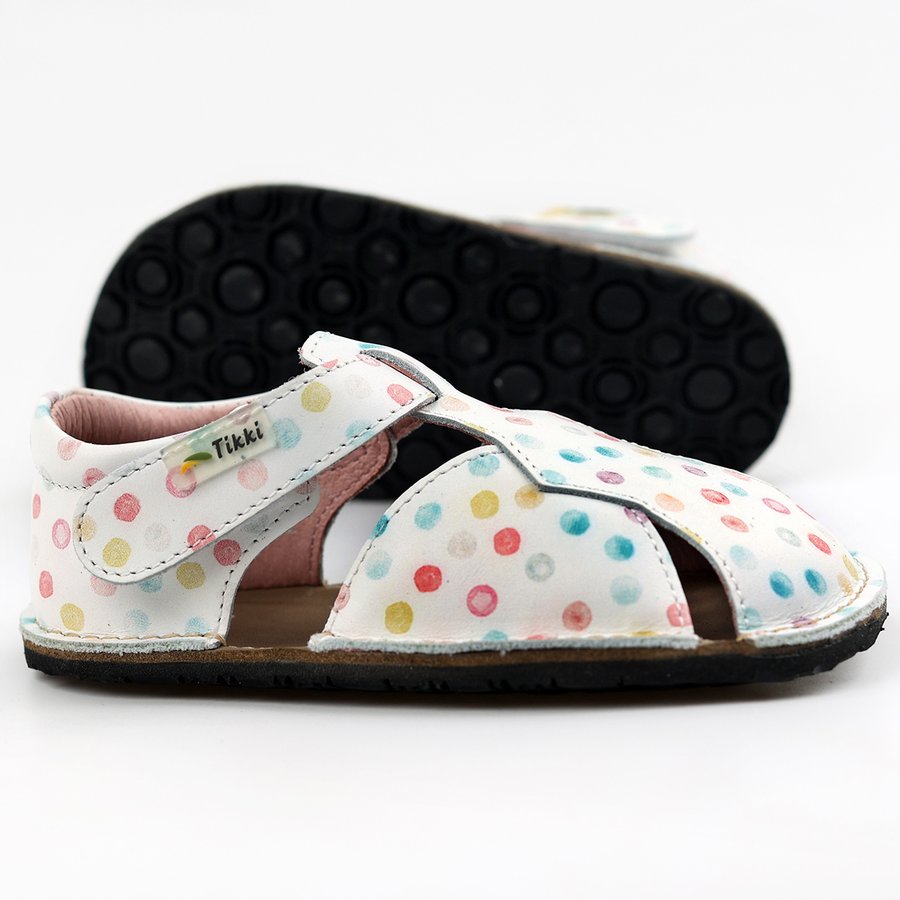 Sandales Tikki MARIPOSA Leather Confetti Bébé | YMN-93467975