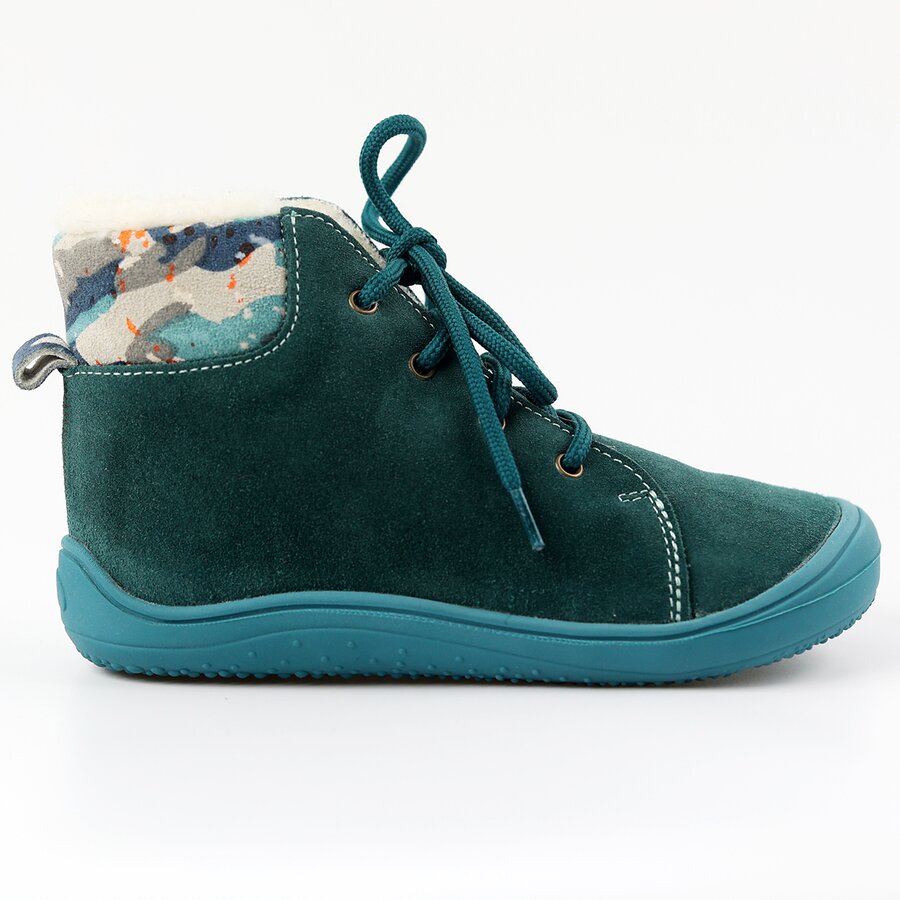 Bottines Tikki BEETLE Leather Cembro Bébé | SKY-30990235