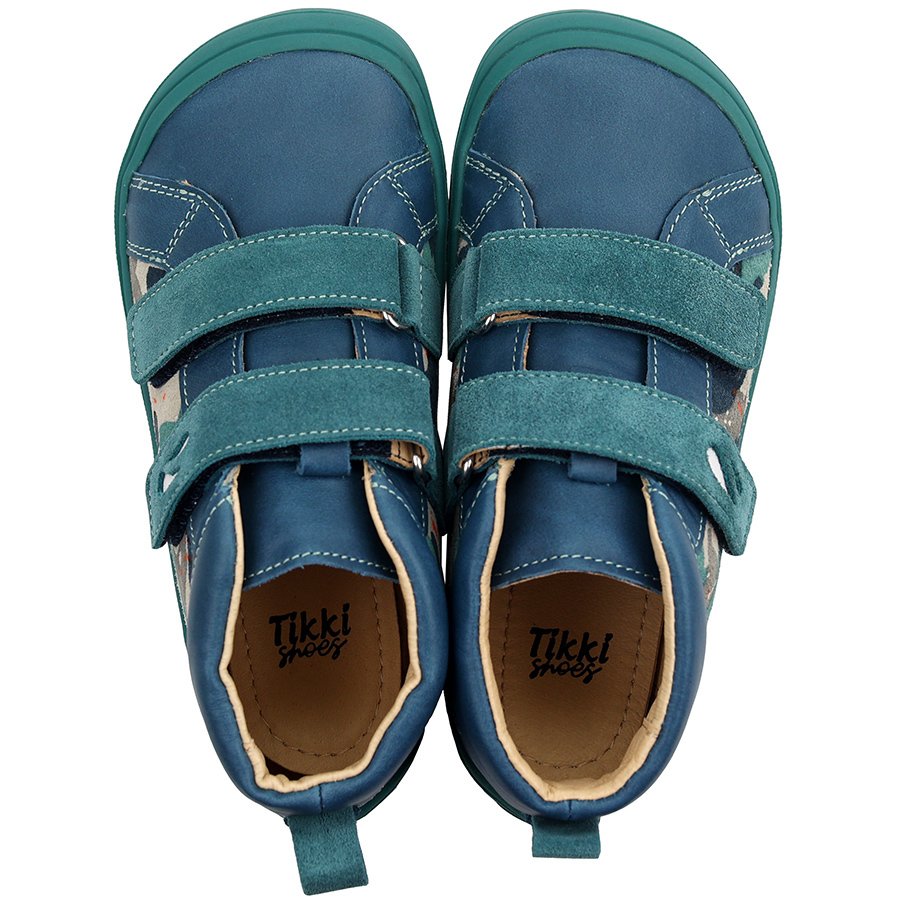 Bottines Tikki MOON Teal Bébé | JHC-49576600