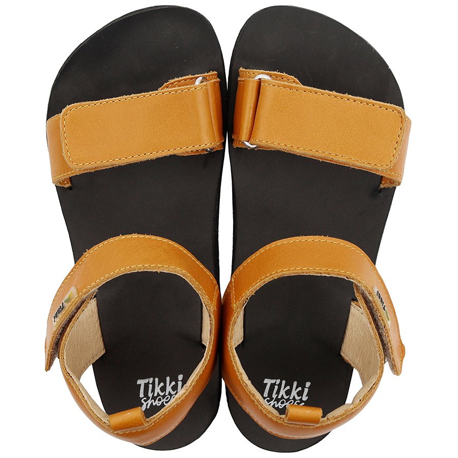 Sandales Tikki MORRO Leather Desert Bébé | LDE-84943922