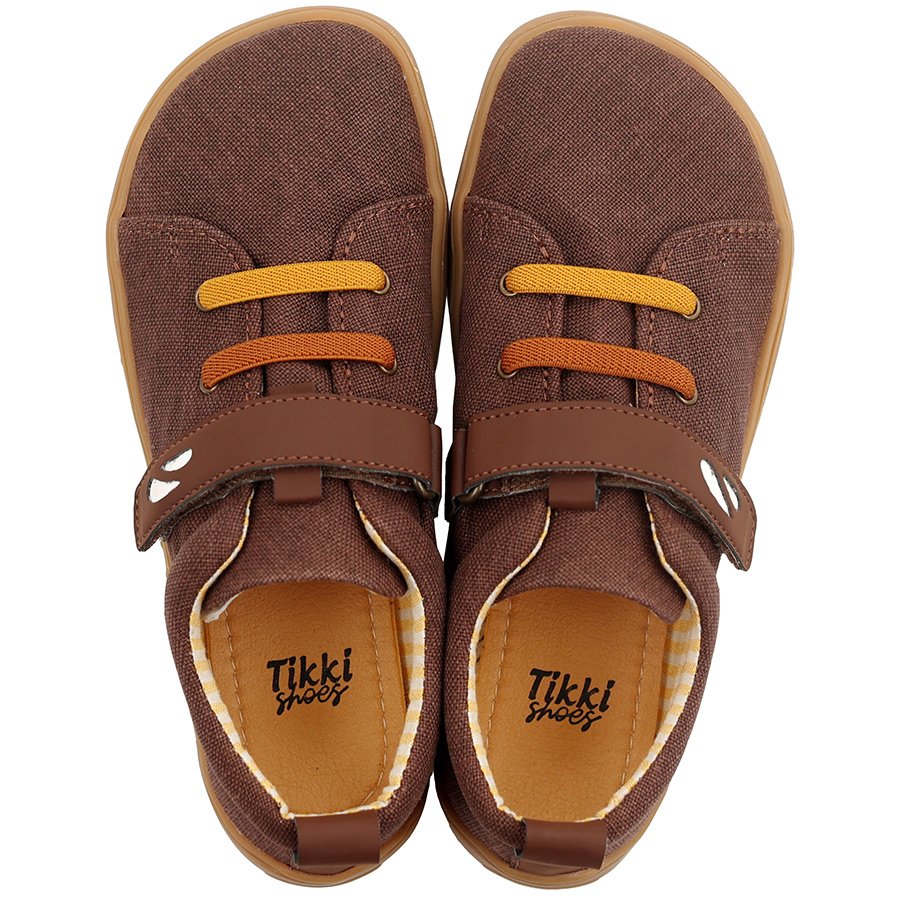 Chaussures Tikki HARLEQUIN Vegan Walnut Bébé | DZD-45981176