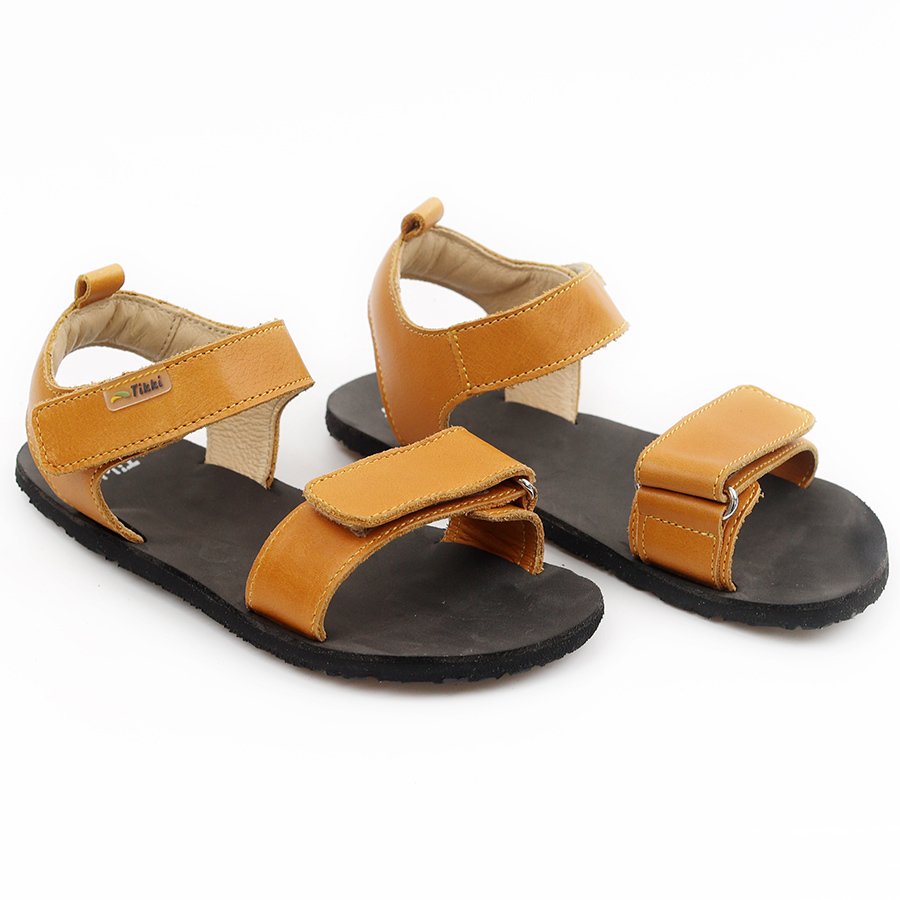 Sandales Tikki MORRO Leather Desert Bébé | LDE-84943922