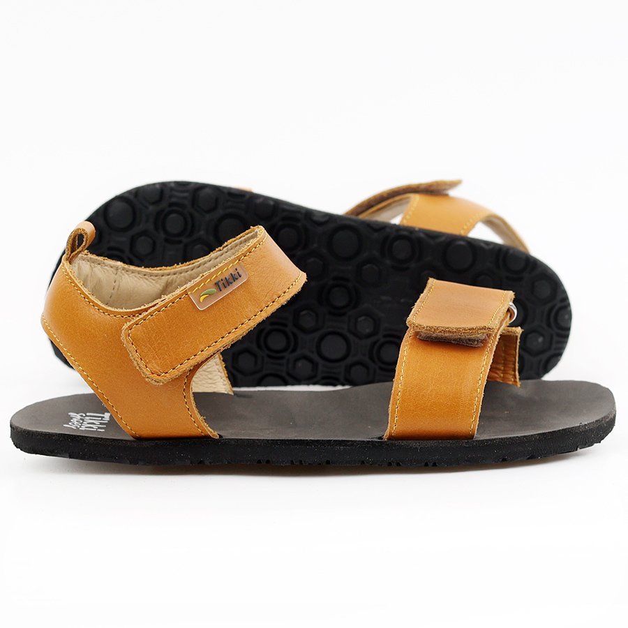 Sandales Tikki MORRO Leather Desert Bébé | LDE-84943922