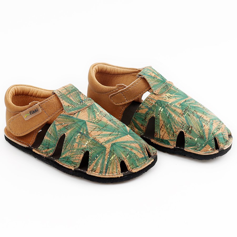 Sandales Tikki ARANYA Vegan Forest Bébé | JED-70842010