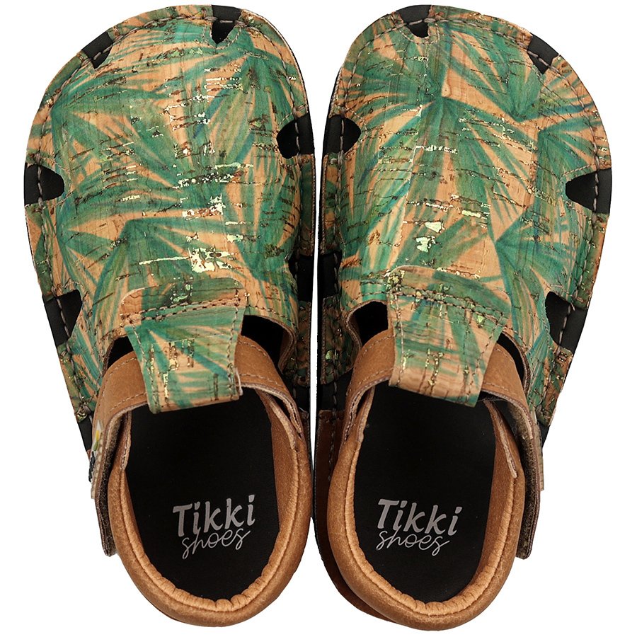 Sandales Tikki ARANYA Vegan Forest Bébé | JED-70842010