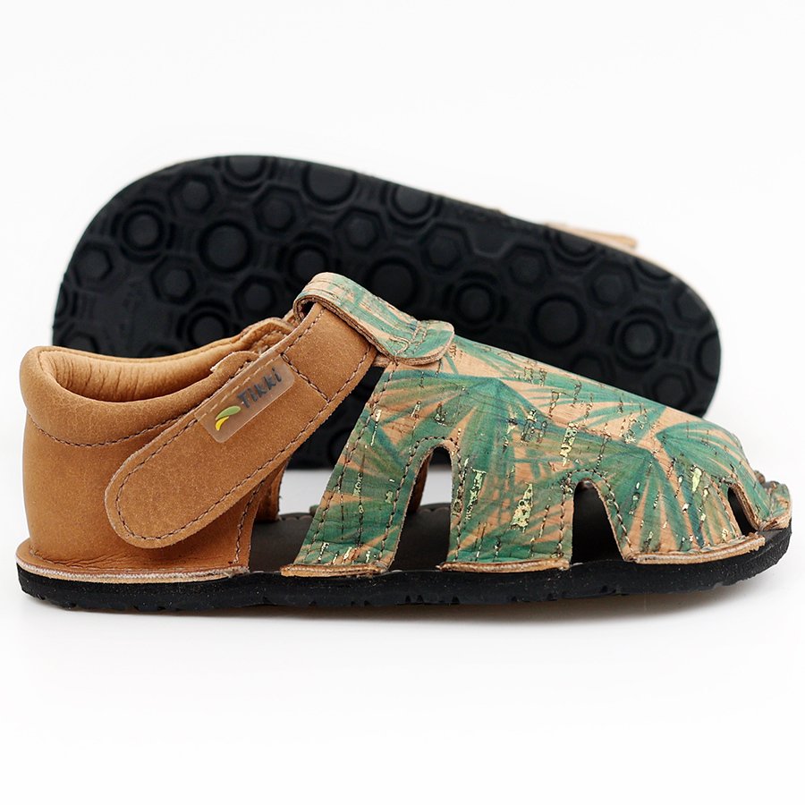 Sandales Tikki ARANYA Vegan Forest Bébé | JED-70842010