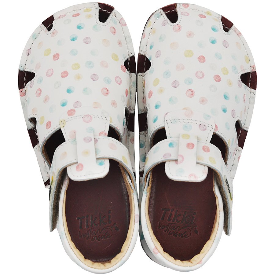 Sandales Tikki ARANYA Leather Aquarelle Bébé | DMM-29265017