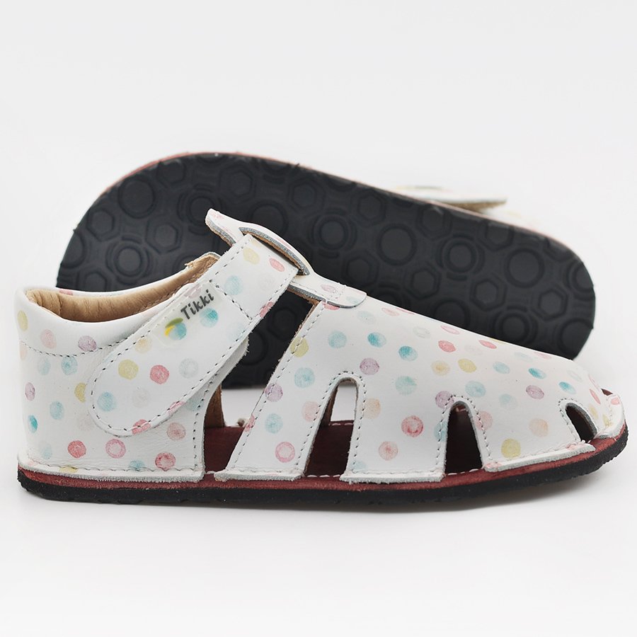 Sandales Tikki ARANYA Leather Aquarelle Bébé | DMM-29265017