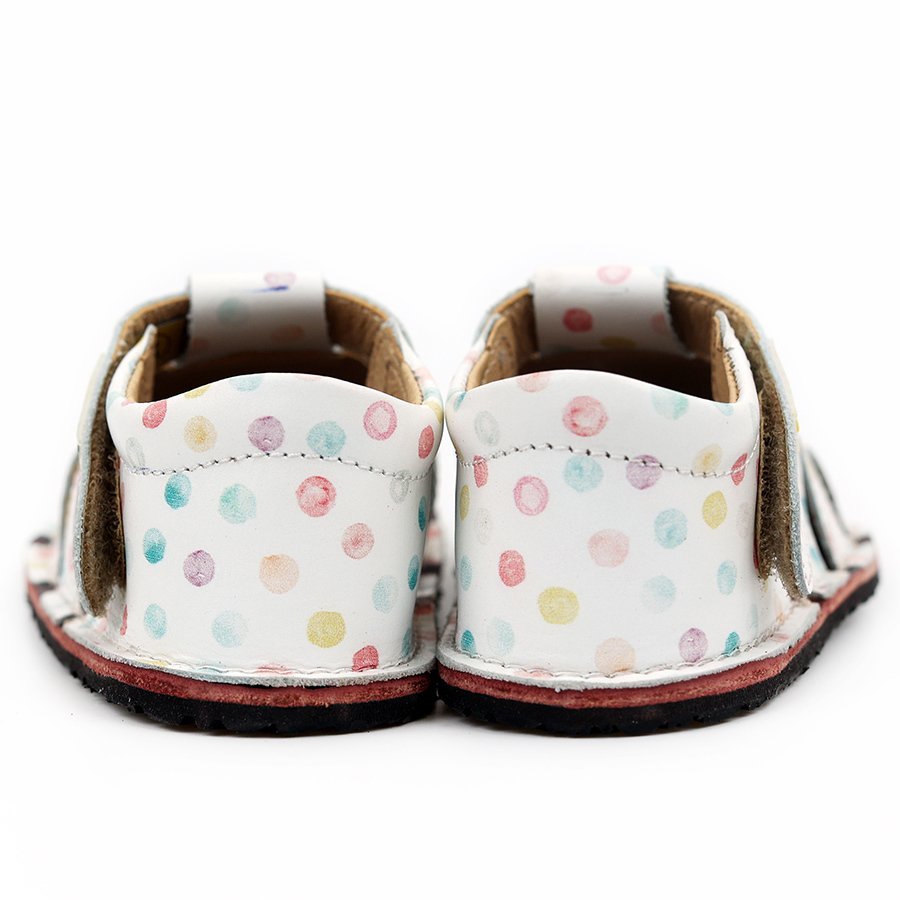 Sandales Tikki ARANYA Leather Aquarelle Bébé | FWF-44191987