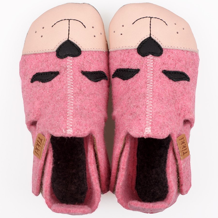 Chaussures Tikki ZIGGY Wool Kitty Bébé | KAP-67086710