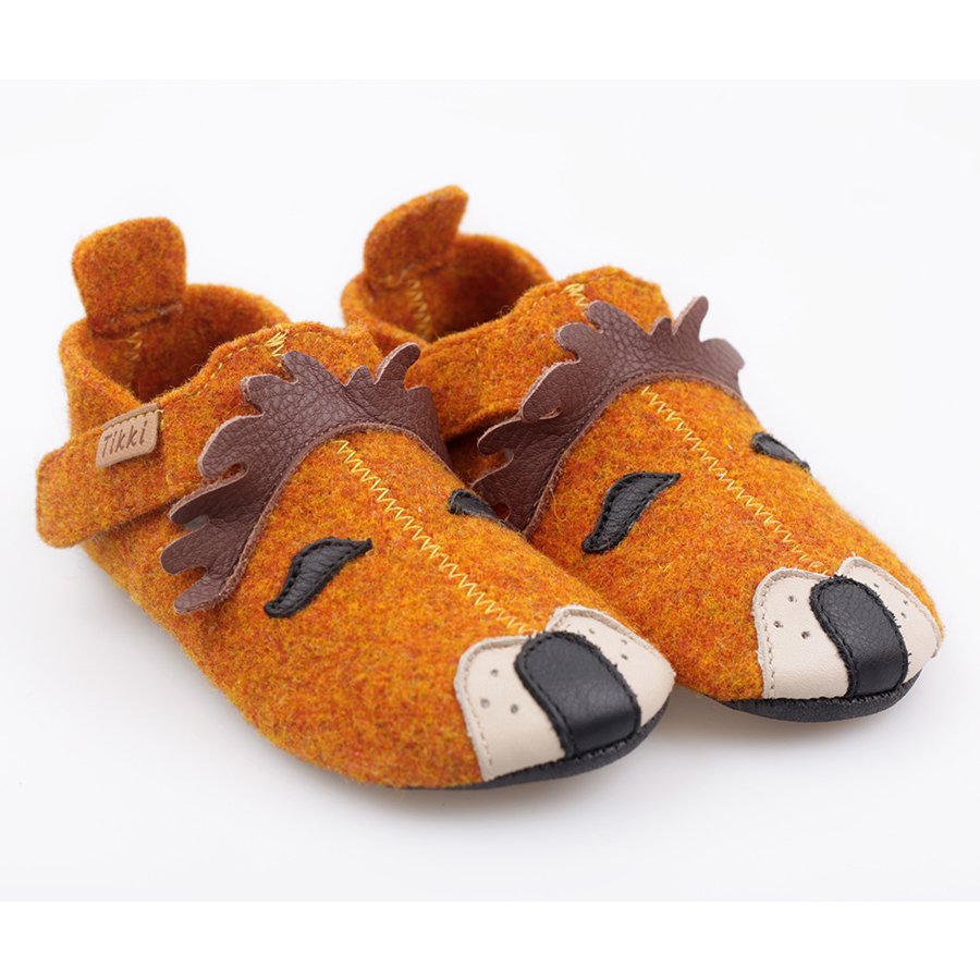 Chaussures Tikki ZIGGY Wool Lion Bébé | EBY-24684679