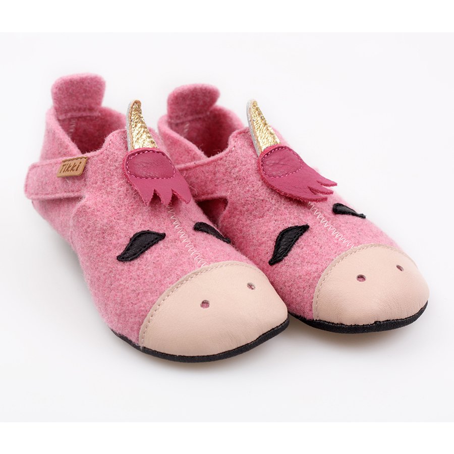 Chaussures Tikki ZIGGY Wool Unicorn Bébé | VMW-37305267