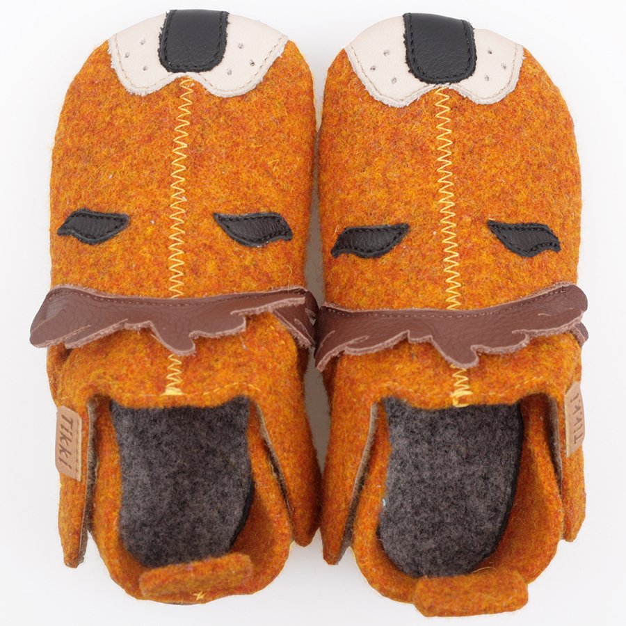 Chaussures Tikki ZIGGY Wool Lion Bébé | EBY-24684679