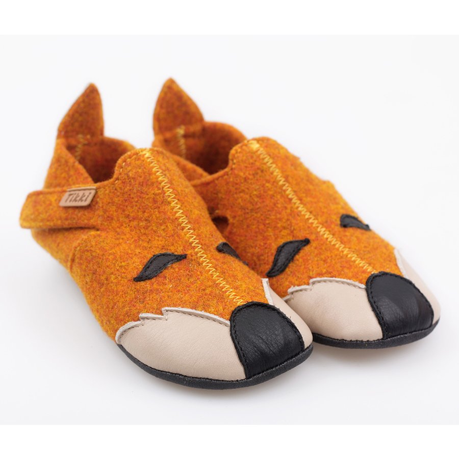 Chaussures Tikki ZIGGY Wool Fox Bébé | PFB-07268085