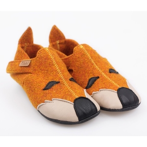 Chaussures Tikki ZIGGY Wool Fox Bébé | PFB-07268085