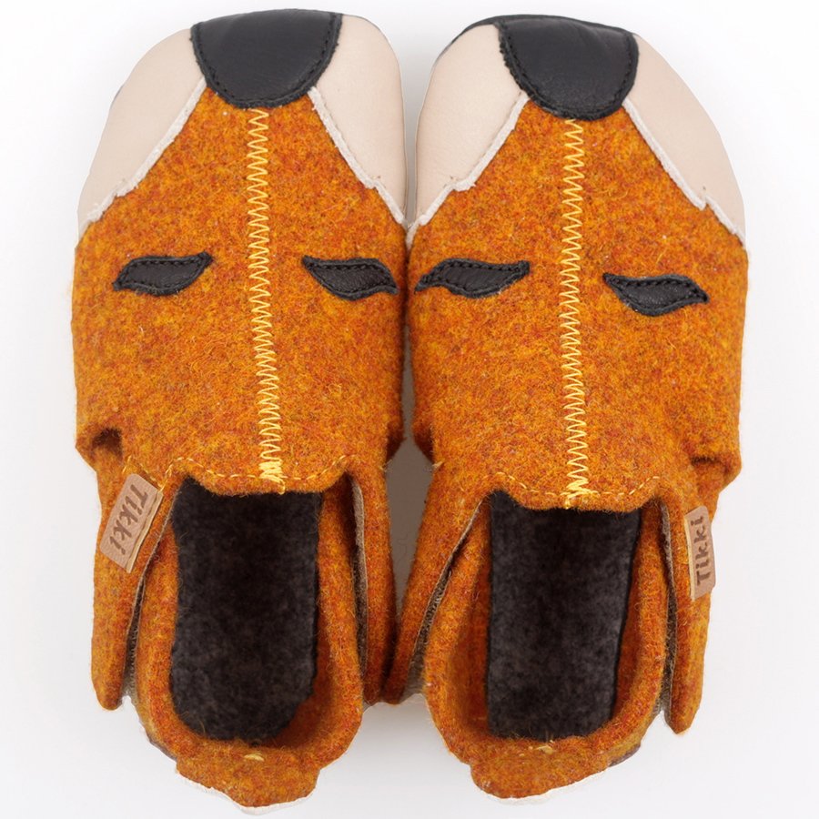 Chaussures Tikki ZIGGY Wool Fox Bébé | PFB-07268085