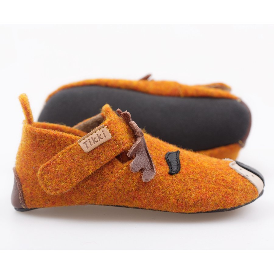 Chaussures Tikki ZIGGY Wool Lion Bébé | EBY-24684679