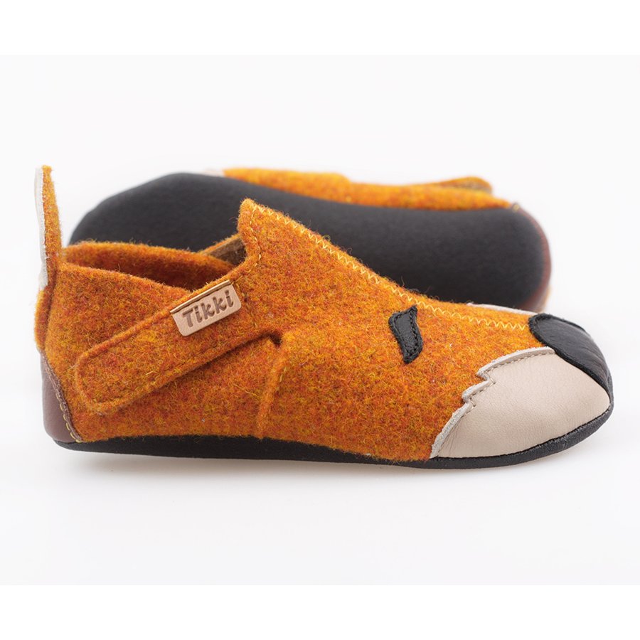 Chaussures Tikki ZIGGY Wool Fox Bébé | PFB-07268085