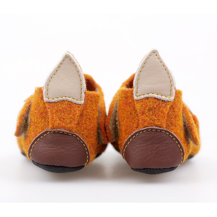 Chaussures Tikki ZIGGY Wool Fox Bébé | PFB-07268085