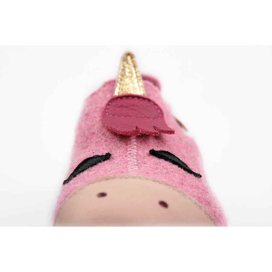 Chaussures Tikki ZIGGY Wool Unicorn Bébé | VMW-37305267