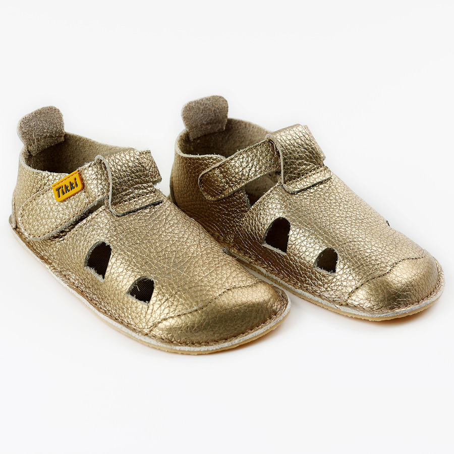 Sandales Tikki NIDO Gold Bébé | TPA-56978533