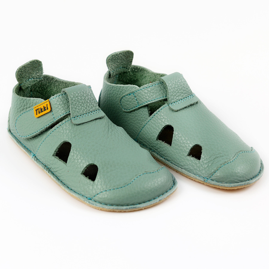 Sandales Tikki NIDO Mint Bébé | QUW-55253731