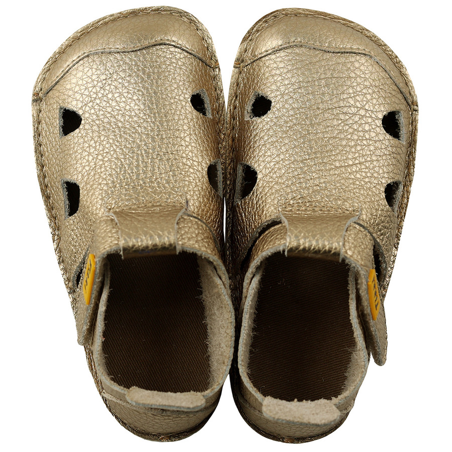 Sandales Tikki NIDO Gold Bébé | TPA-56978533