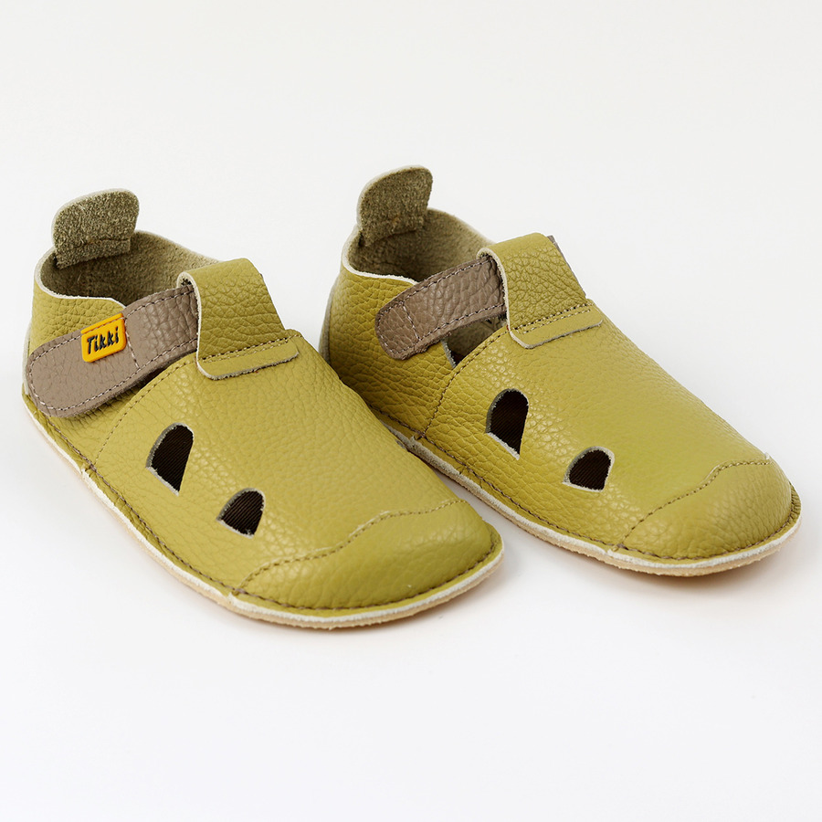 Sandales Tikki NIDO Lime Bébé | SMA-58846647