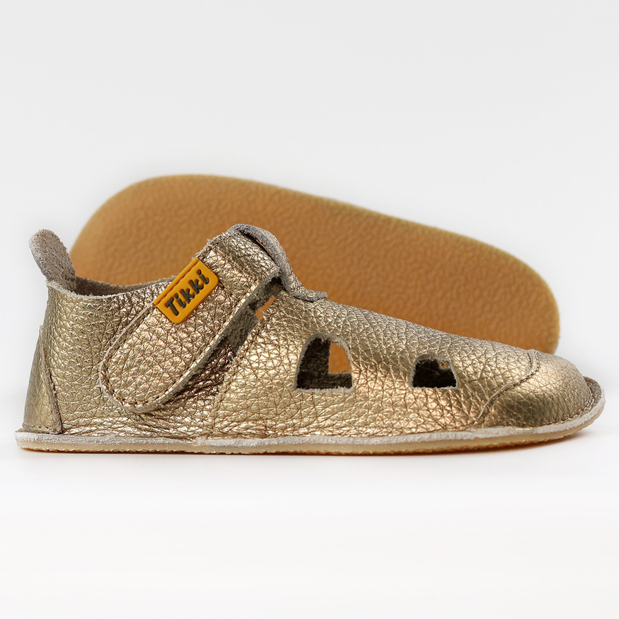 Sandales Tikki NIDO Gold Bébé | TPA-56978533