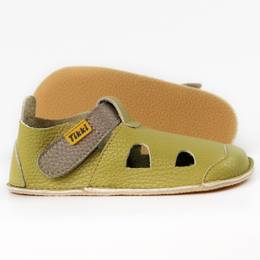 Sandales Tikki NIDO Lime Bébé | SMA-58846647